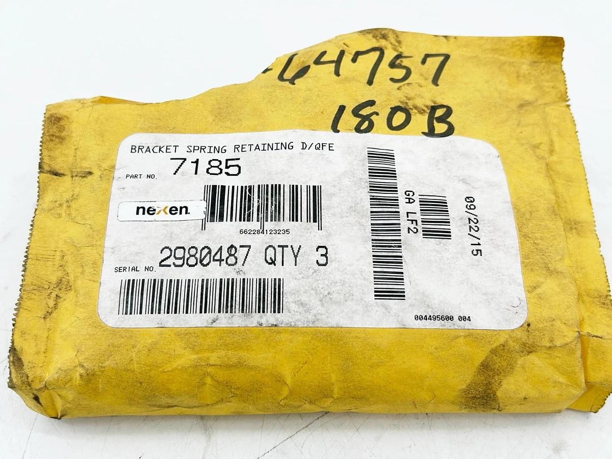 New Nexen 7185 Spring Retaining Bracket D/QFE