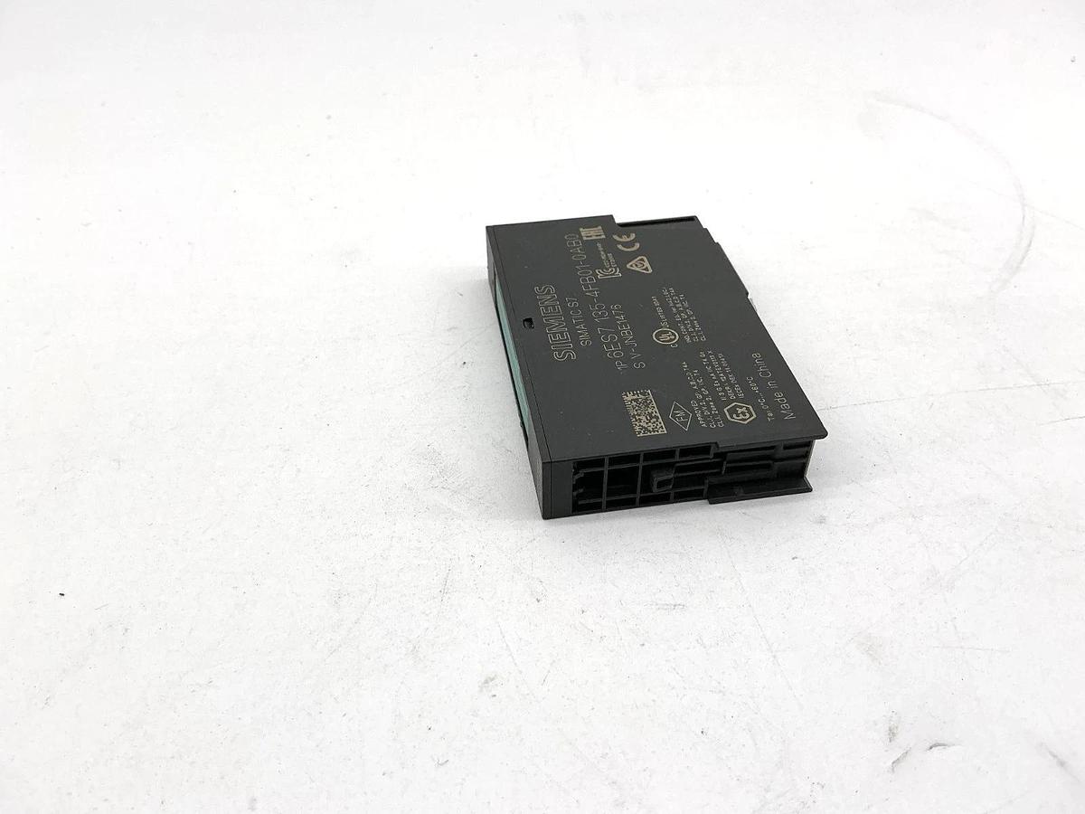 Used Siemens 6ES7135-4FB01-0AB0 Simatic S7 Electronics Module