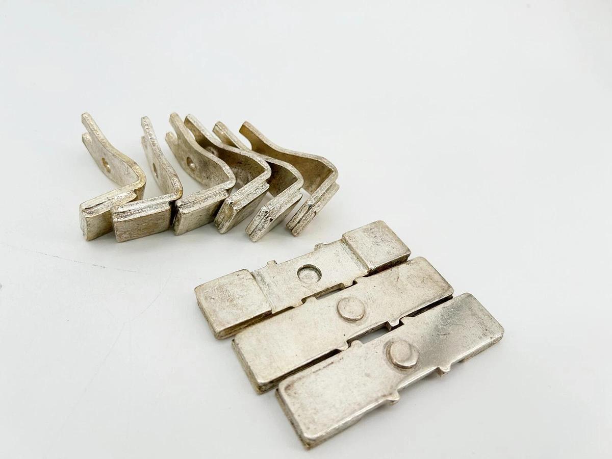 New Repco 9643CG Contact Kit GE CR7006 Replaces 6960067G1 Size 5 3-Pole