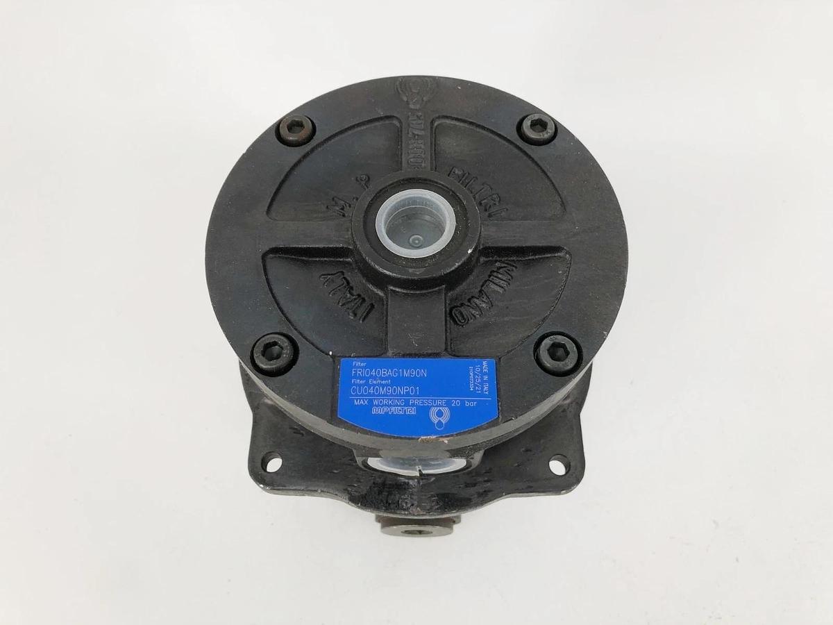 New MP Filtri FRI040BAG1M90N Filter CU040M90NP01 20bar - No Box