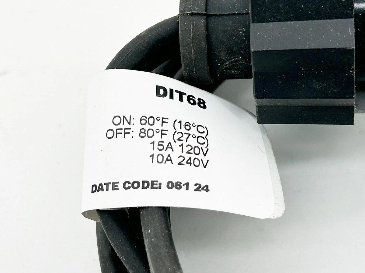 New Hotstart DIT68 Direct Immersion Thermostat 1/2" NPT