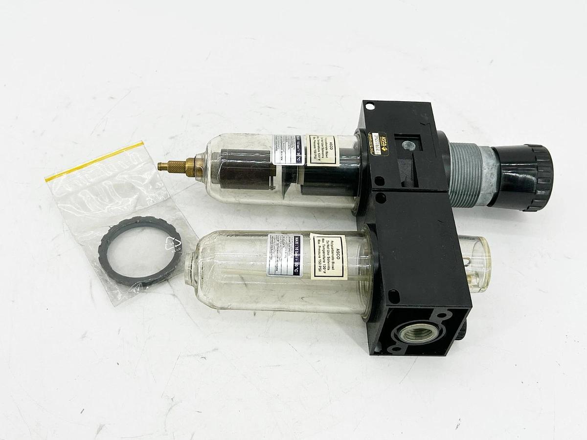 New Asco 34201612 Hydraulic Filter Regulator 16Bar 150Psi