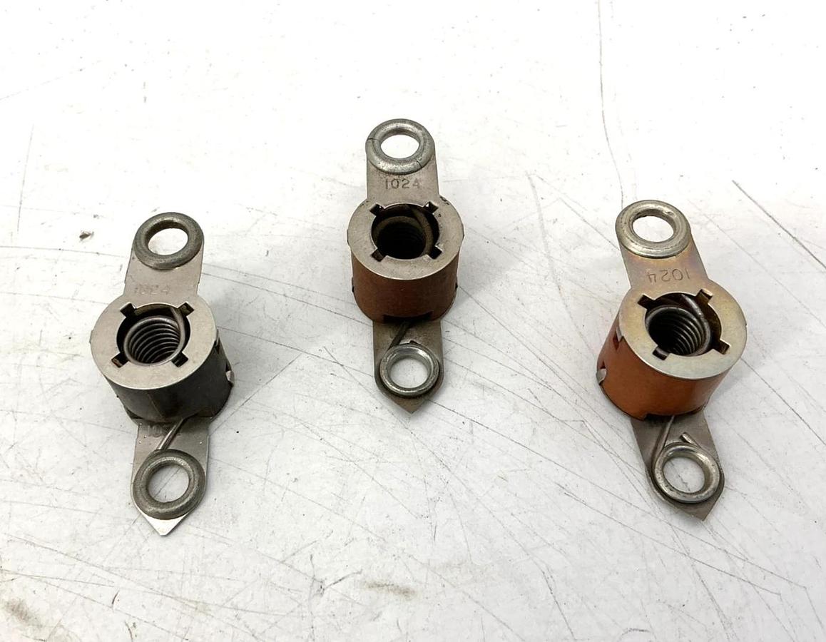 Lot of 3 New Cutler-Hammer H1024 Thermal Overload Relay Heater Element 1024