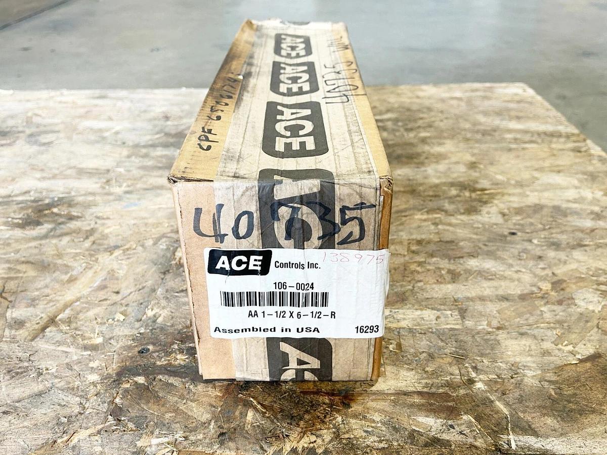 New Ace Controls 106-0024 Adjustable Shock Absorber Gas Spring AA 1-1/2X6-1/2-R