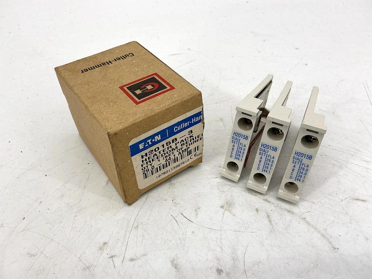 New Eaton Cutler-Hammer H2015B-3 Freedom Series Heater Pack 39-44.1A