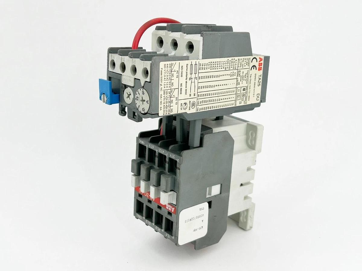 New ABB A9S-84M Starter 3PH 110/120V 50/60Hz A9