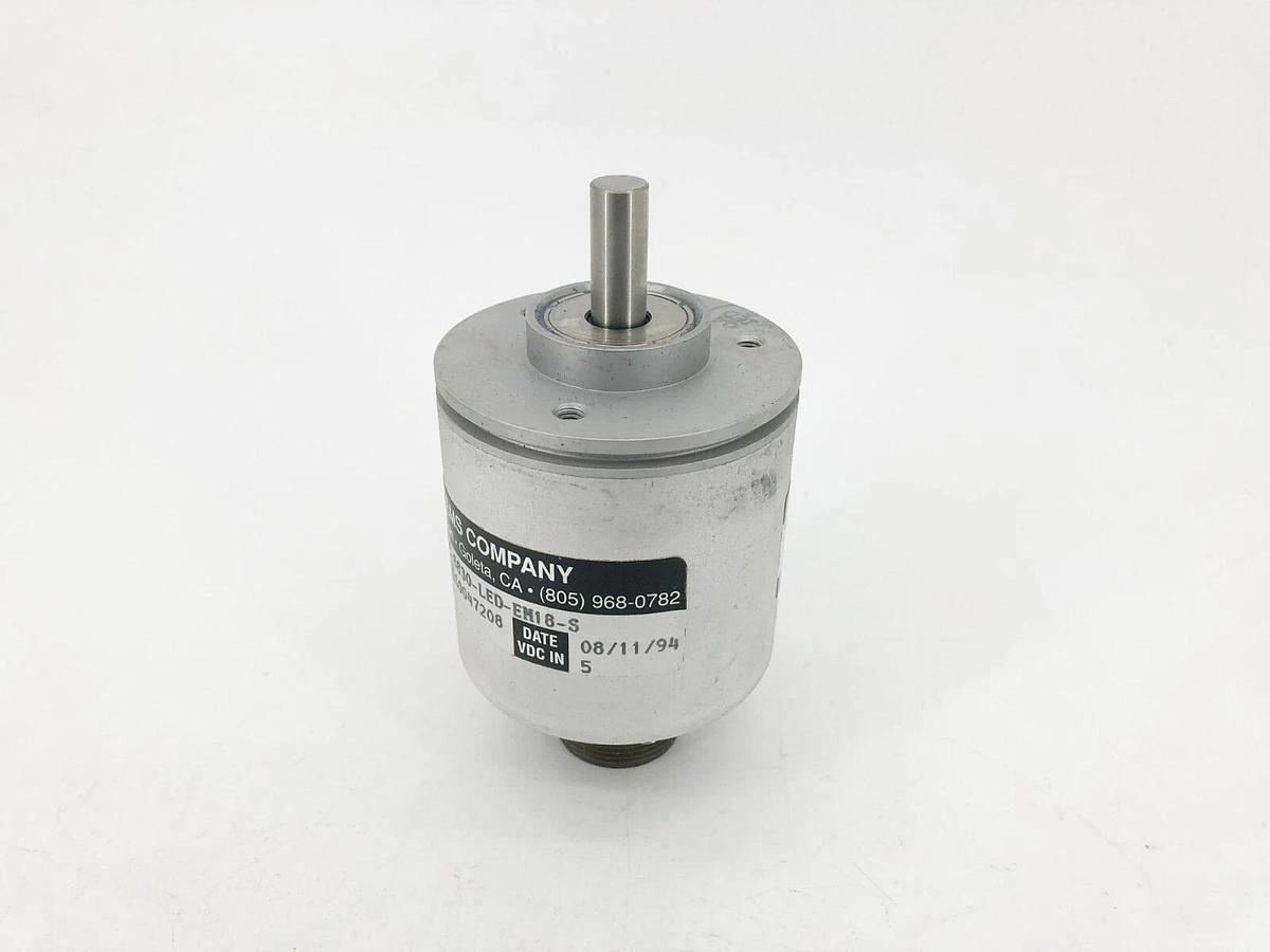 New BEI Sensors H25E-F1-SS-2000-ABZC-8830-LED-EM18-S Encoder 924-01002-582