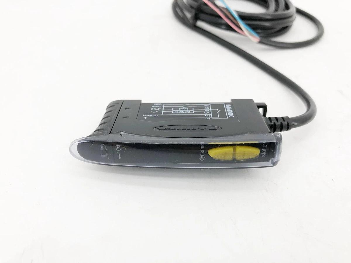 New Banner Engineering D10UPFPB Fiber Optical Sensor 15-24VDC 2m Cable 72321