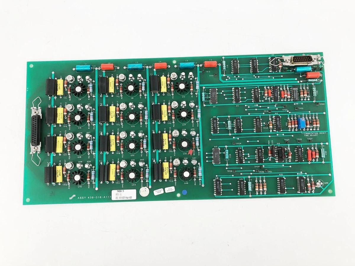 New Wabash 439-016-A111-5 Rev E Printed Circuit Board PCB - No Box