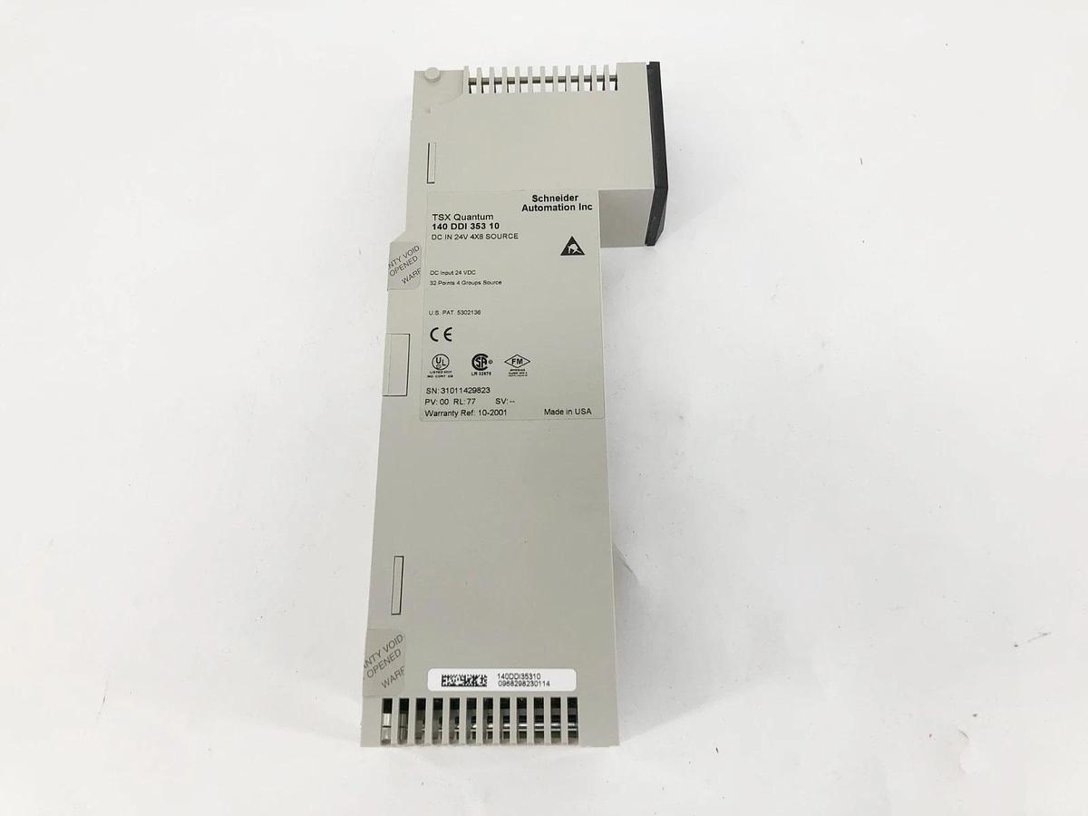 New Schneider Electric 140 DDI 353 10 TSX Quantum Input Module 113568
