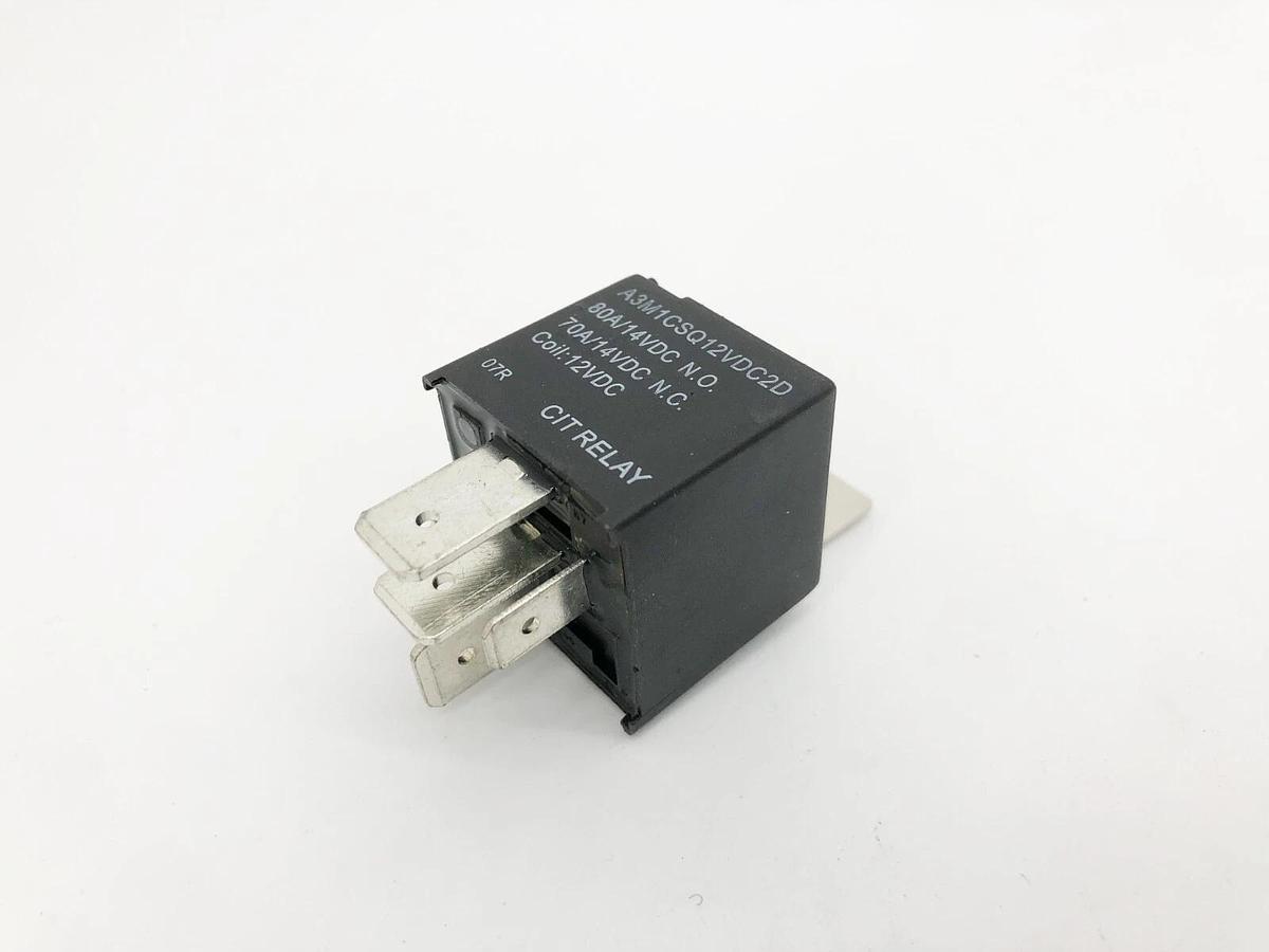 Lot of 4 New CIT Relay A3M1CSQ12VDC2DA Relay Automotive 80A 12VDC