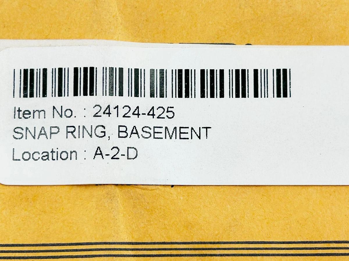 New lot of 3 Gorman Rupp 24124-425 Retaining Ring