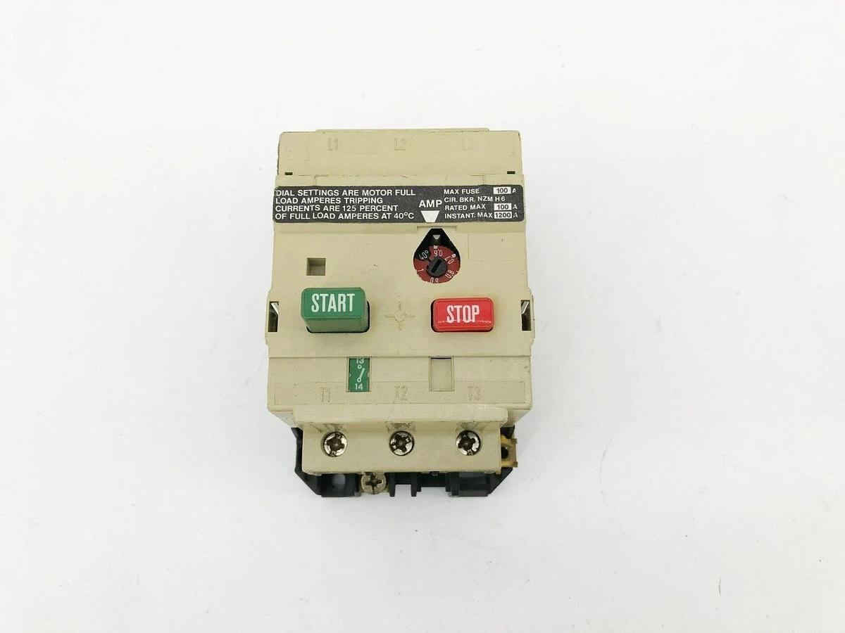 New Klockner-Moeller PKZM0-1-NA Motor Circuit Protector 600VAC 3HP