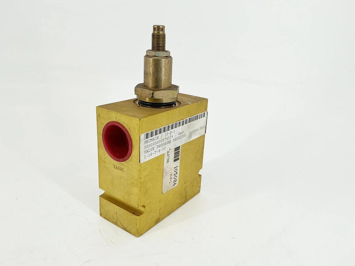 New Modular Controls PRV2-16-S-0-30/ Valve W/Manifold - No Box