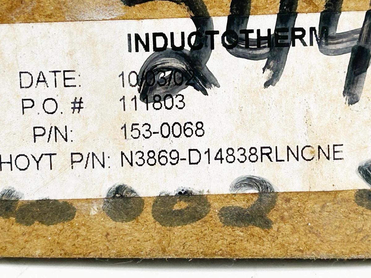 New Inductotherm 153-0068 Voltage Gauge 0-1200V Range N3869-D14838RLNONE