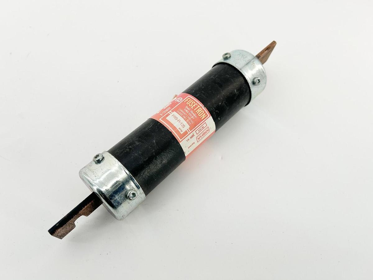 New Bussmann FRS-R-125 Fuse Dual Element Time Delay Class RKS 125A 300V