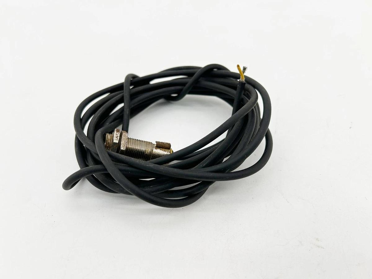 Used Telco LR-110-NG-15M Light Receiver Sensor Threaded Body