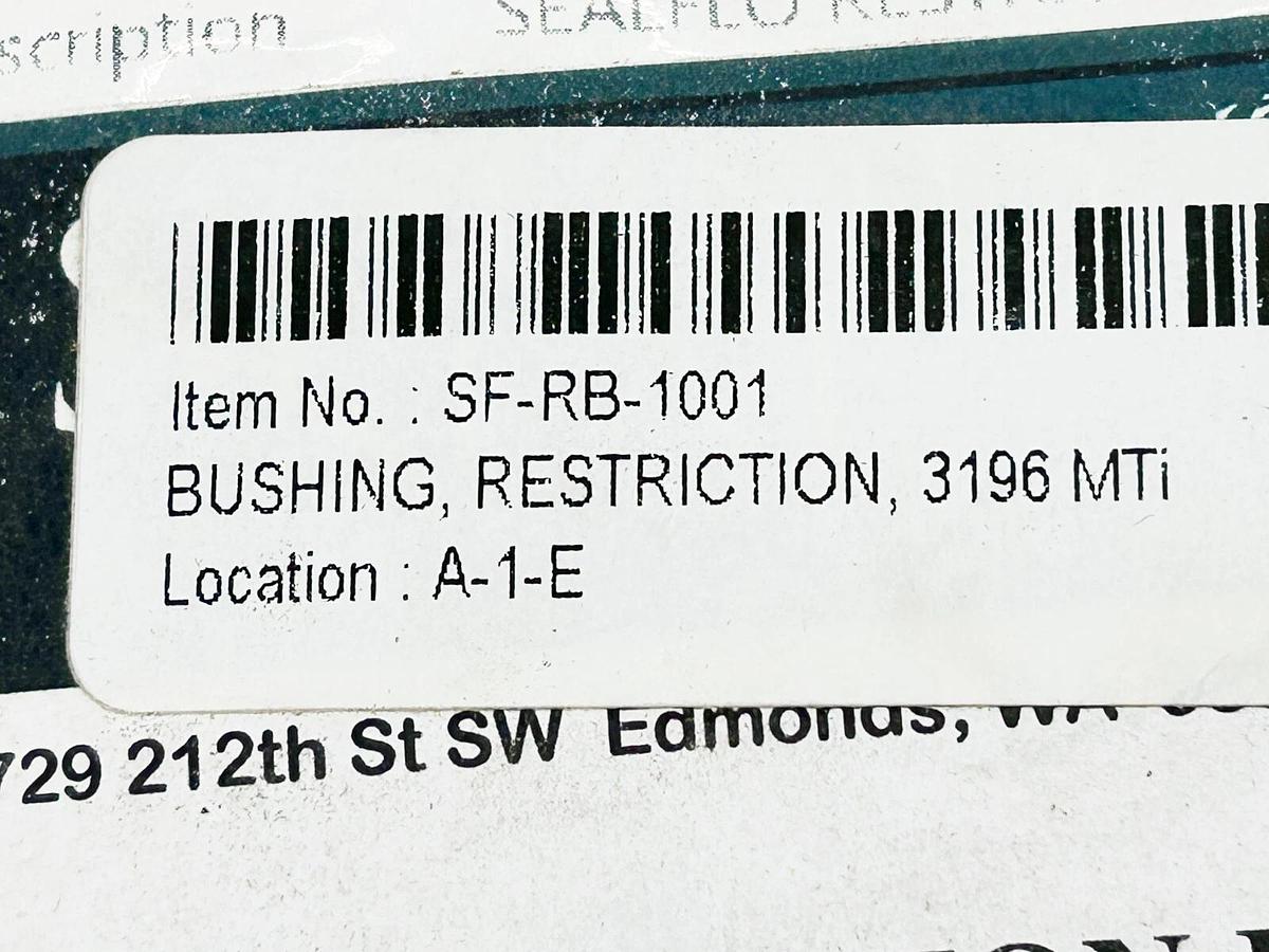 New Sound Seal SF-RB-1001 Bushing Goulds 3196MT 1.75"X2/5"