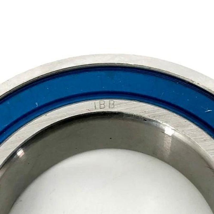New IBB S6008-2RS Stainless Steel Ball Bearing 40x68x15mm - No Box