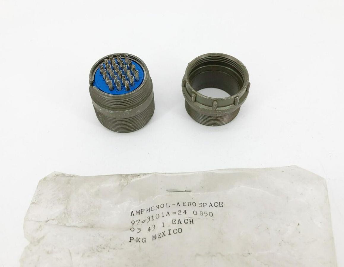 New Amphenol 97-3101A-24 0850 Circular MIL Spec Backshell Size 24