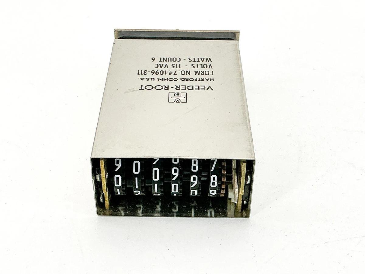 New Veeder-Root 744096-311 Counter Module 115V 6W 9 Pin - No Box