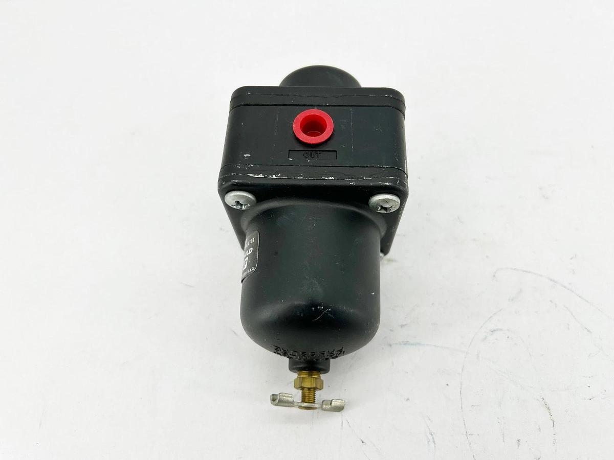 New Fairchild 61232 Pressure Regulator Model 61 1/4" 250 psig Max - No Box