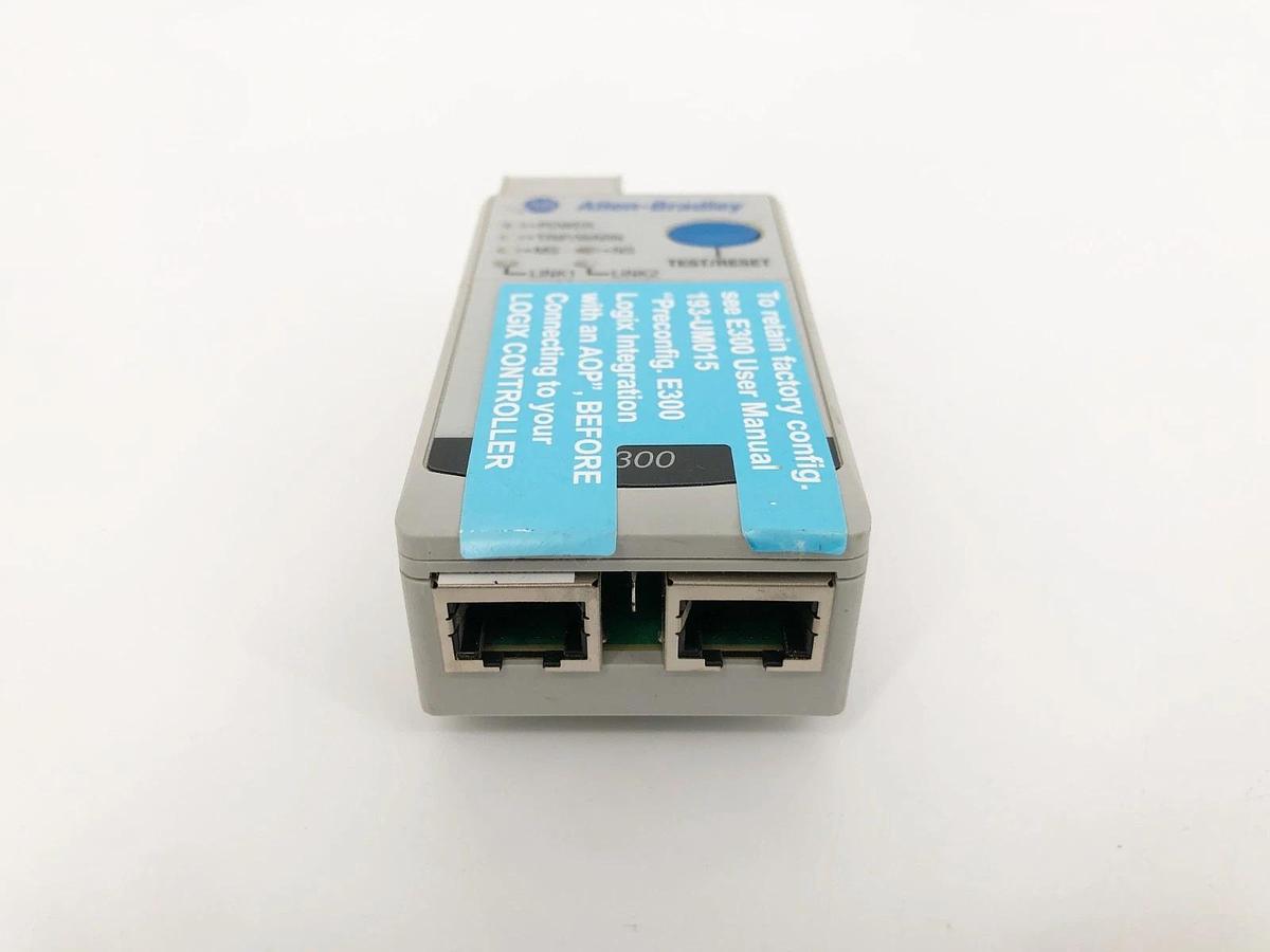 New Allen Bradley 193-ECM-ETR Ser. A EtherNet/IP Communication Module - No Box