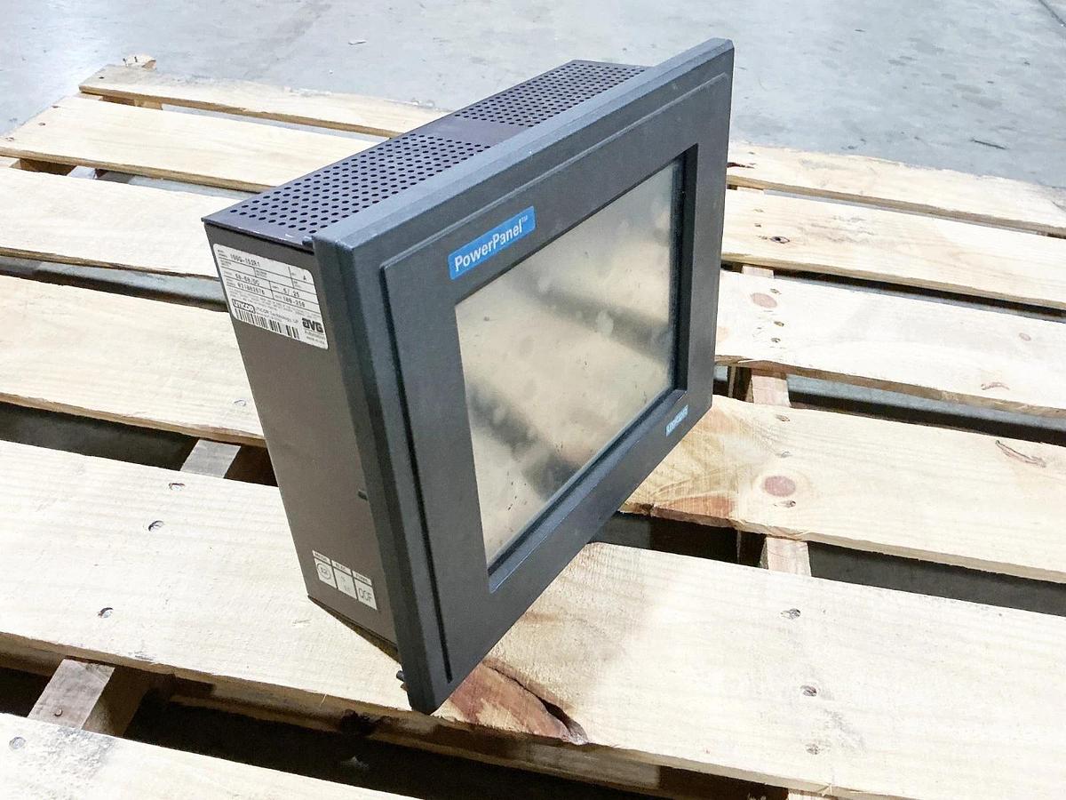 Used Uticor 100G-1S2R1 Operator Interface 100-250V .25A 50-60DC Rev.A