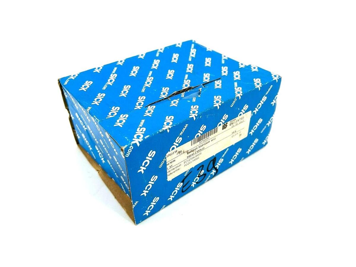 New SICK DKS40-E5Z0-S22 Incremental Encoder 1037686