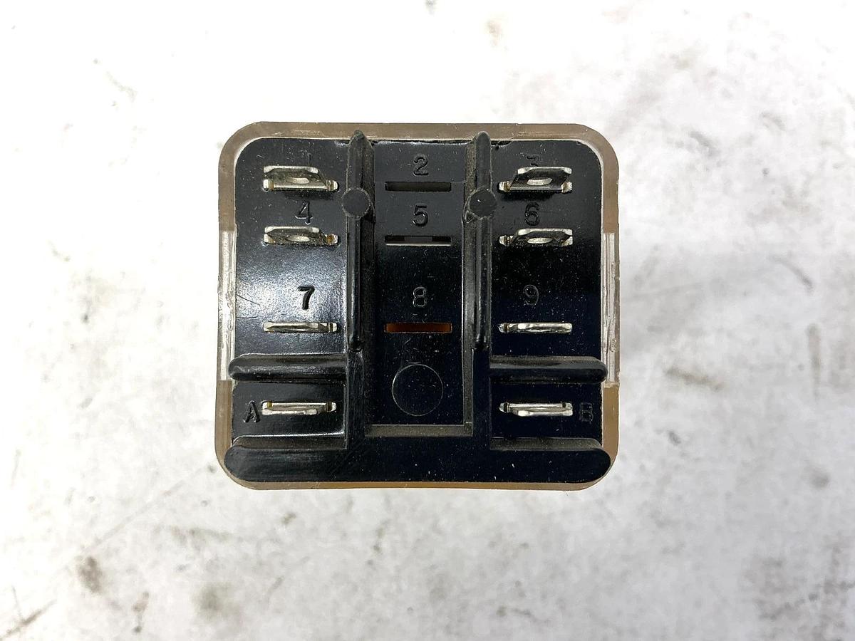 Used Lot of 2 Potter & Brumfield KUP-11A15-120 Relay 120V 50/60HZ 1/4HP 10A 240VAC