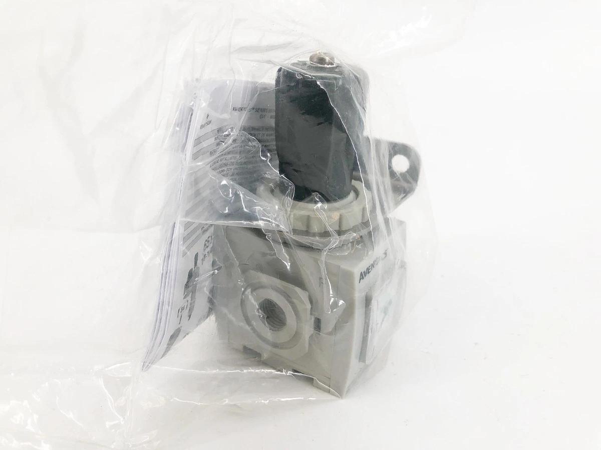 New Aventics 8651AM002G232G0 Manifold Regulator 7-125psig 1/4" NPTF