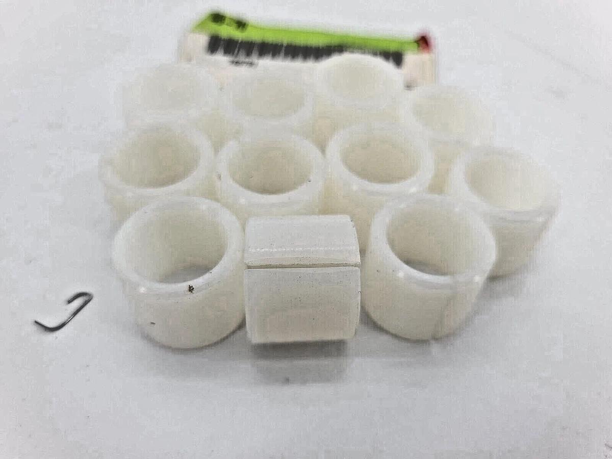 Lot of 11 New Alfa Laval 760791 Stem Bushing for 3" 700 Series Y-Body Valves