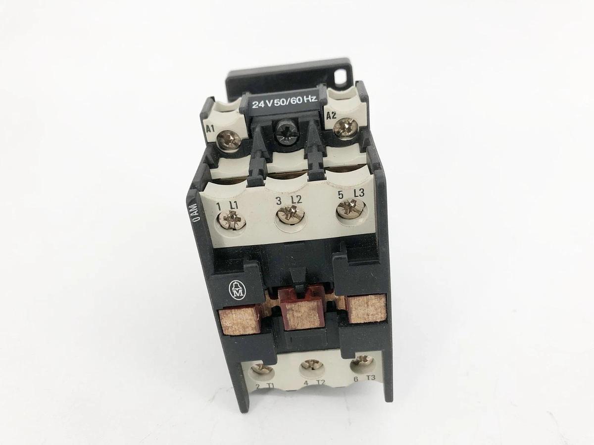 New Klockner-Moeller DIL 0 A M Contactor 24VDC 50/60Hz 35A