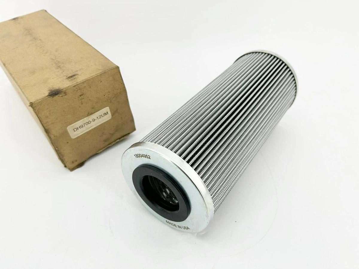 New 18004952 Filter Element, DH9700-9-12UM, Made In USA