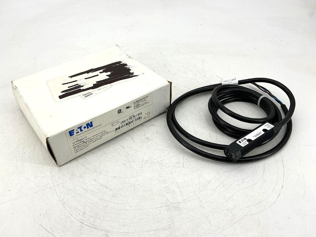 New Eaton 13101A6513 Ser A2 Photoelectric Sensor 20-264VAC/15-30VDC 2m length