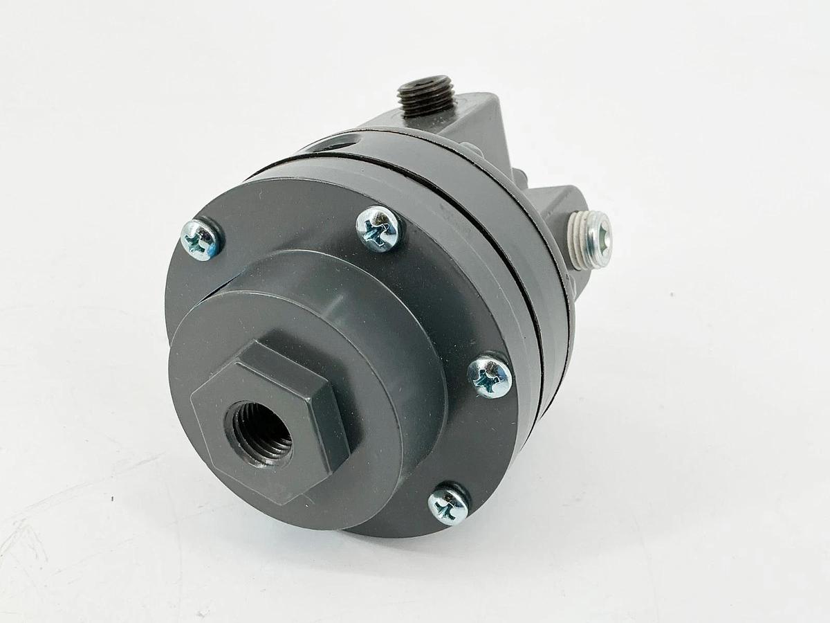 New Controlair Inc 600-BC Volume Booster Relay 1:3 Ratio 1/4NPT