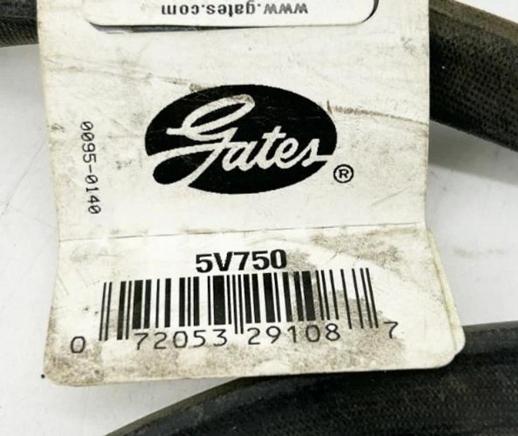 New Gates 5V750 V-Belt 5/8" x 75" 9334-0750 - No Box
