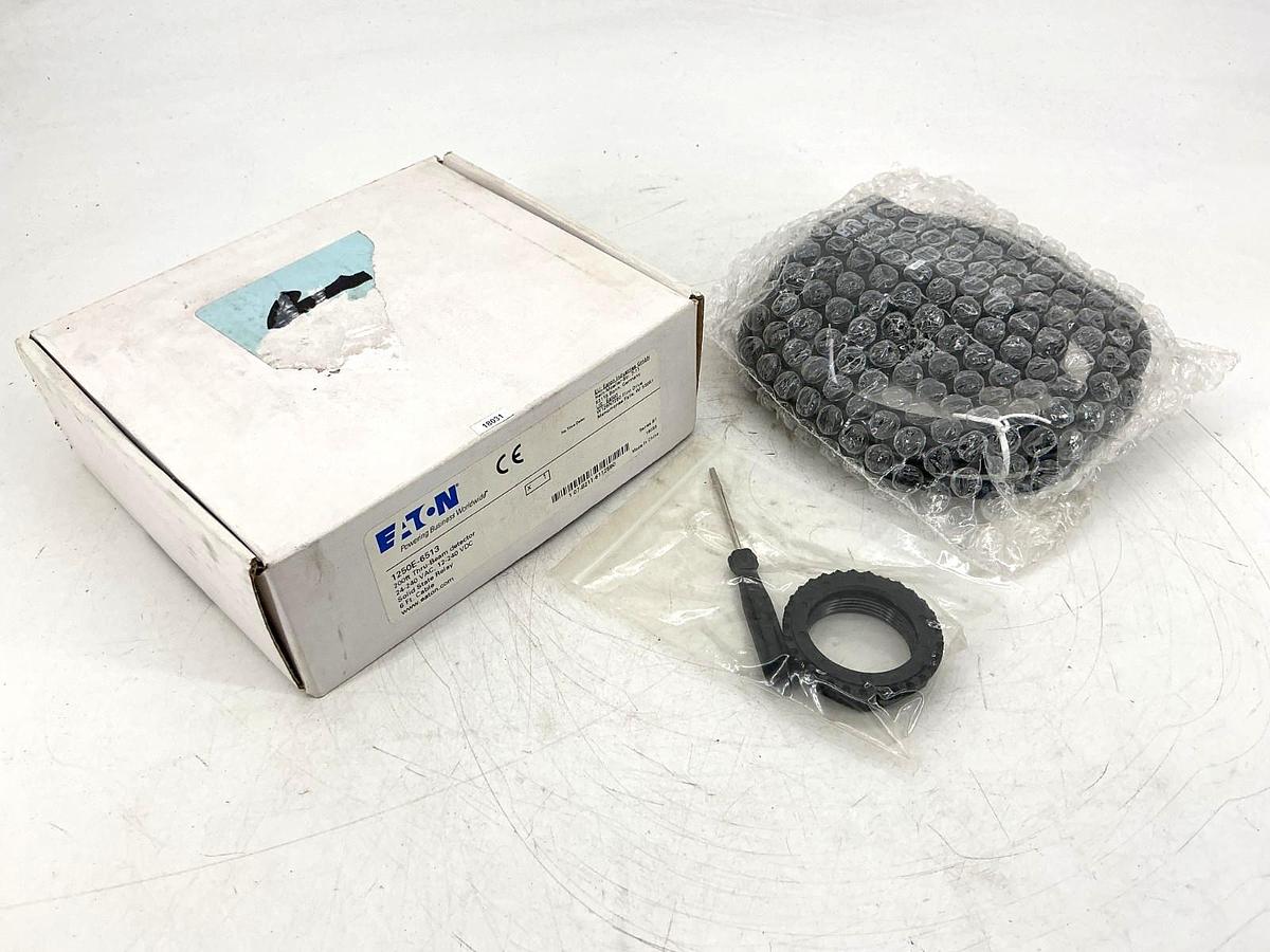 New Eaton 1250E-6513 Ser B1 200ft Thru-Beam Detector 24-240VAC 12-240VDC