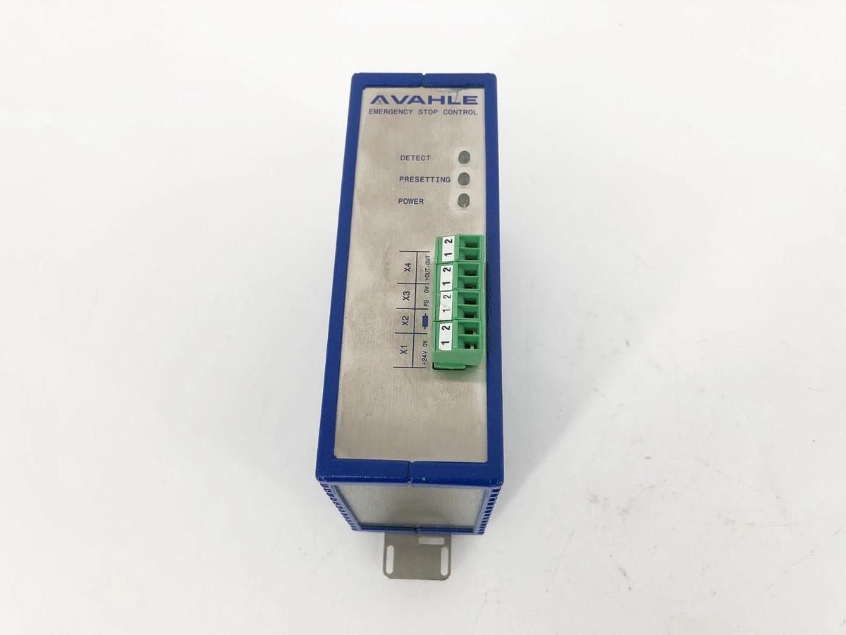 New Vahle CPS-NH-CONTROL Emergency Stop Control 10006844