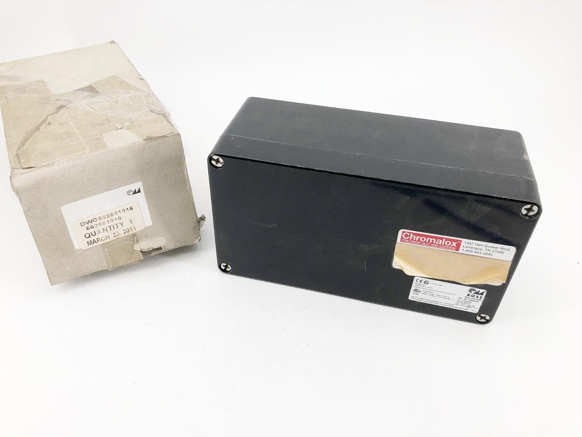 New Chromalox DWG562581016 UMC Heating Cable Electrical Box 562581016 061222090
