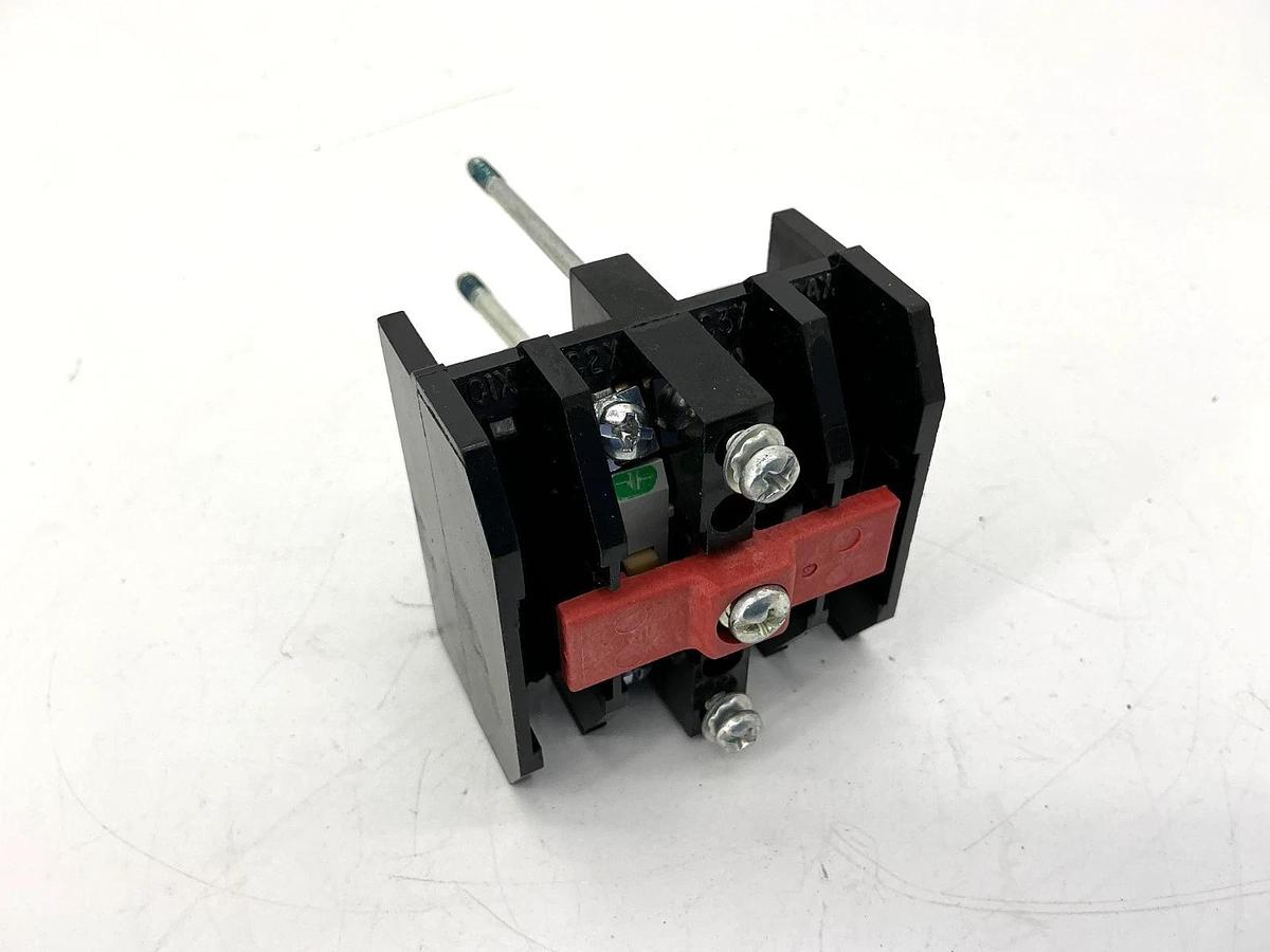 New Allen Bradley 700-PC20 Ser E Relay Third Deck Type P 2-Pole 2NO 10A 700PC20