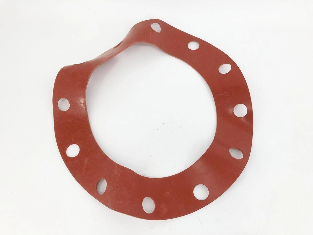 New GSFFG10 Steel Bolt & Gasket Kit 1/8 Red Rubber FF 10" 150#