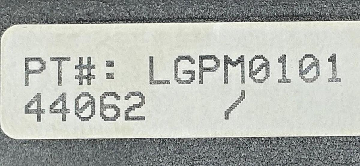Used Red Lion Controls LGPM0101 LCD Counter Red Blacklight 115/230VAC 50/60 HZ LGPM