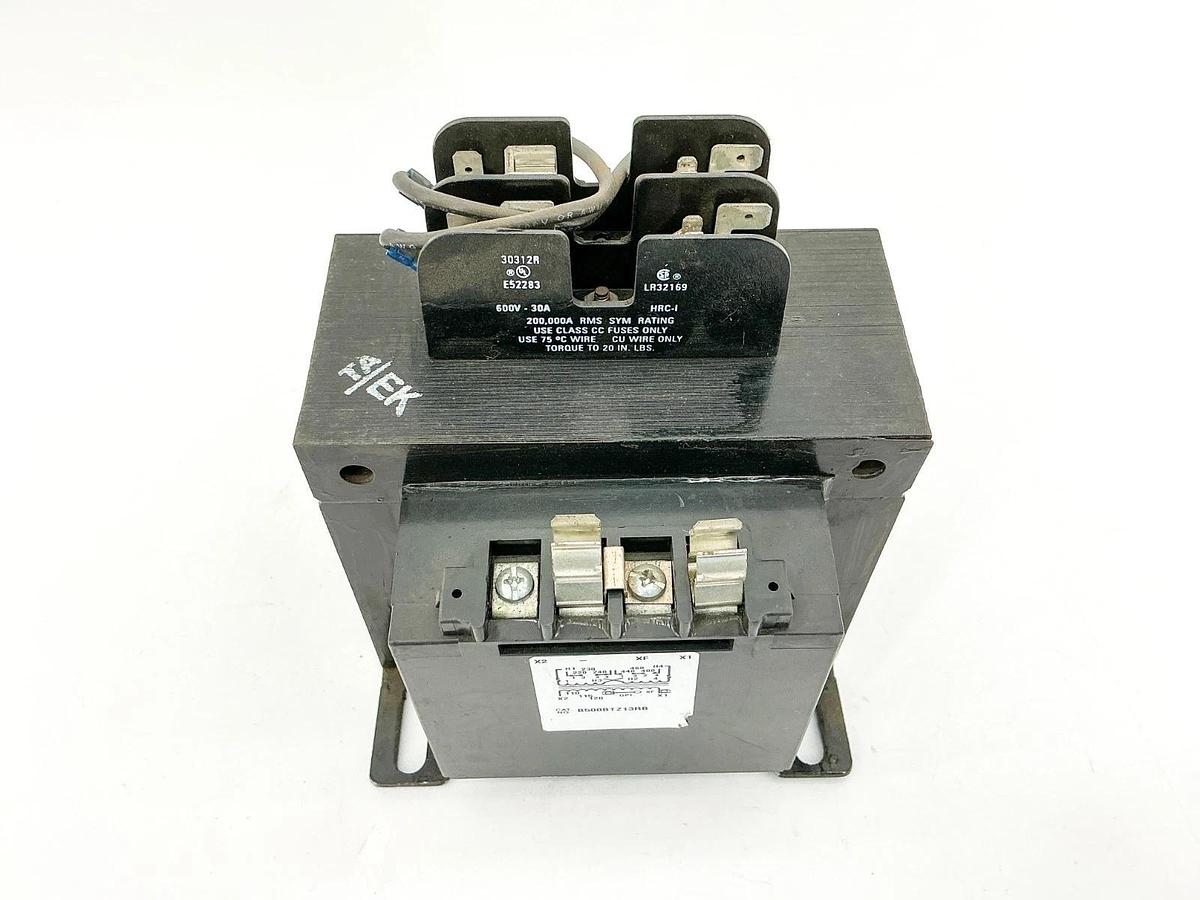 New Micron B500BTZ13RB Transformer 230/460V 500VA 50/60Hz Fuse Holder - No Box