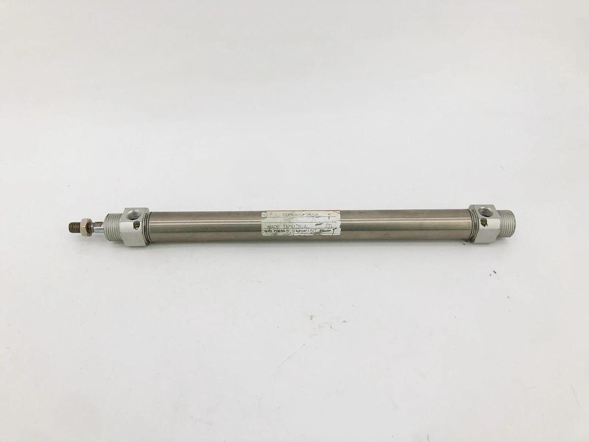 Used SMC CDM2B20-200A Pneumatic Cylinder 150psi