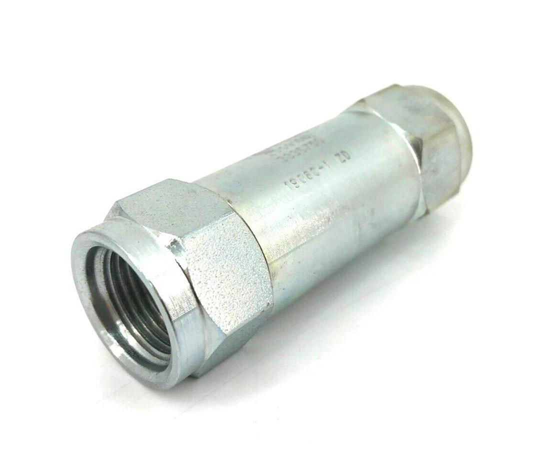 New Kepner 1908C-1 Check Valve 3000psi, .75" Thread, 0.5" Dia.