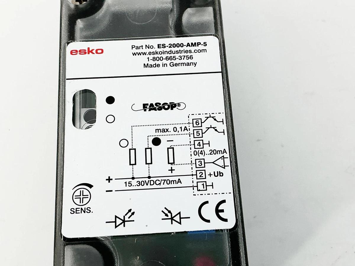 New Esko ES-20000-AMP-5 Amplifier 15-30VDC 70mA - No Box