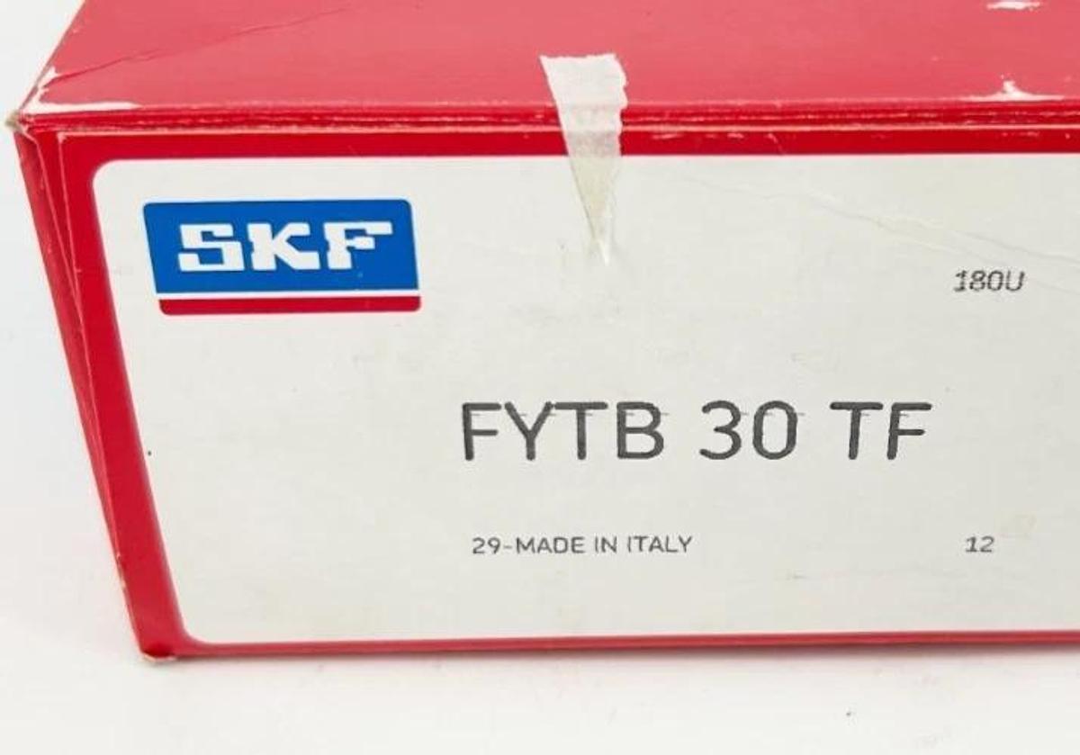 New SKF FYTB-30-TF Two-Bolt Flange Ball Bearing Unit 30mm FYTB30TF