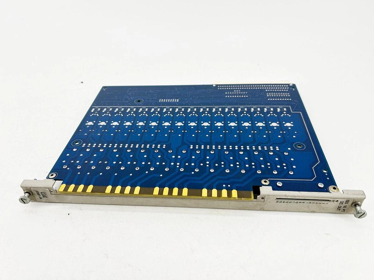 Used CTI 2591-A 16-Point Isolated 11-146 VDC Output Module Supports sourcing and sink
