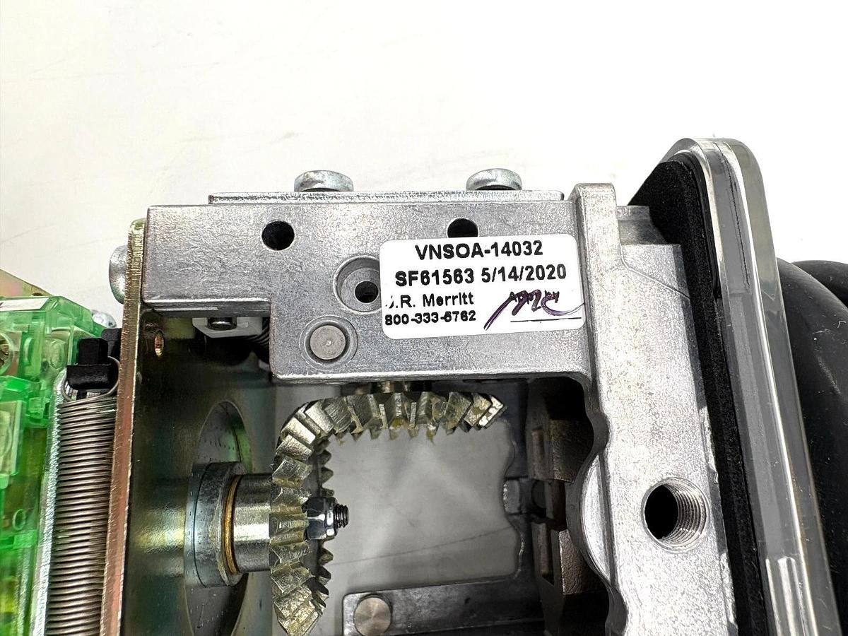 New J.R. Merritt Controls VNSOA-14032 Single Axis Joystick Spring Return Center